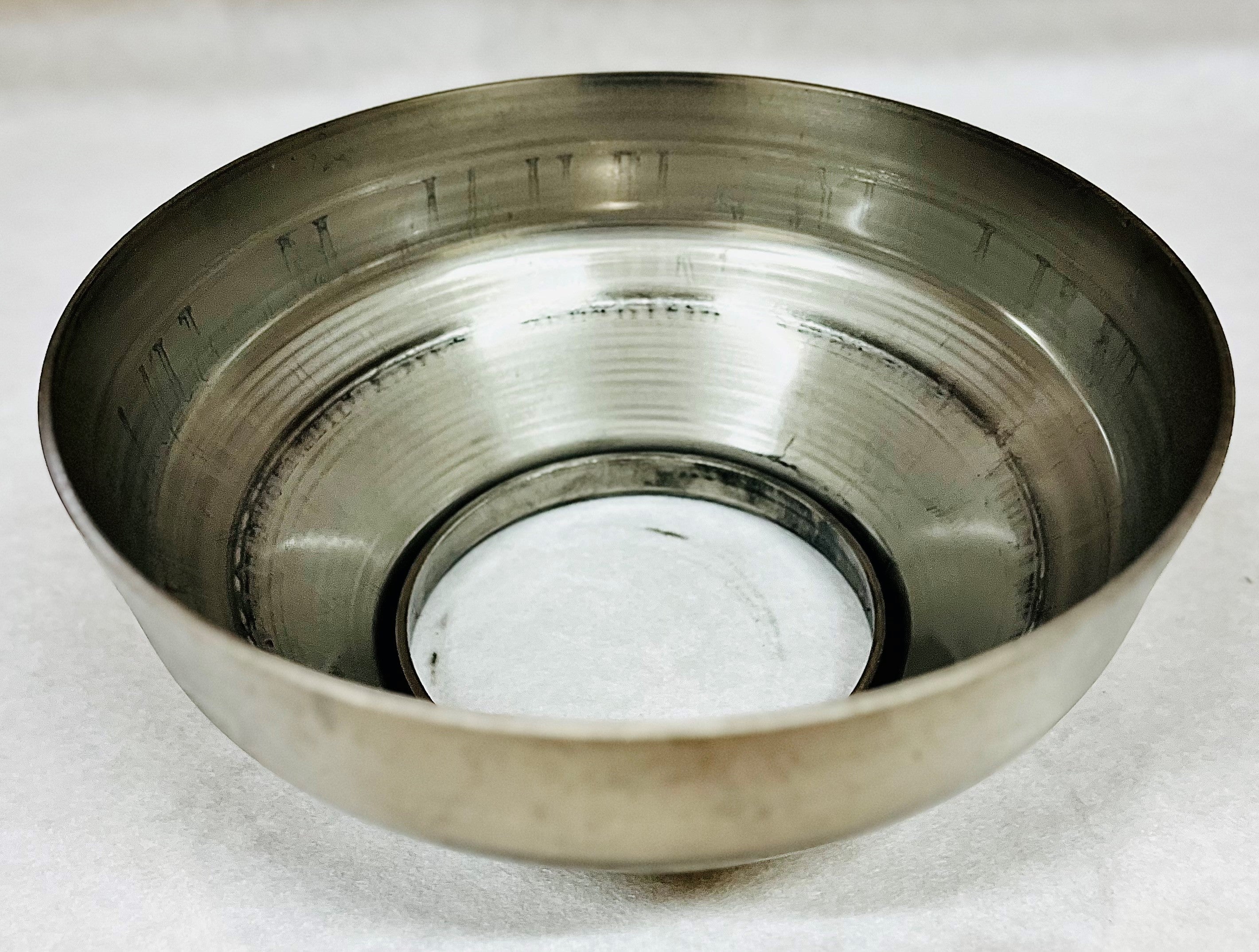 Edelstahl-Topfbrenner ohne Kragen (Art-Nr. 257086)