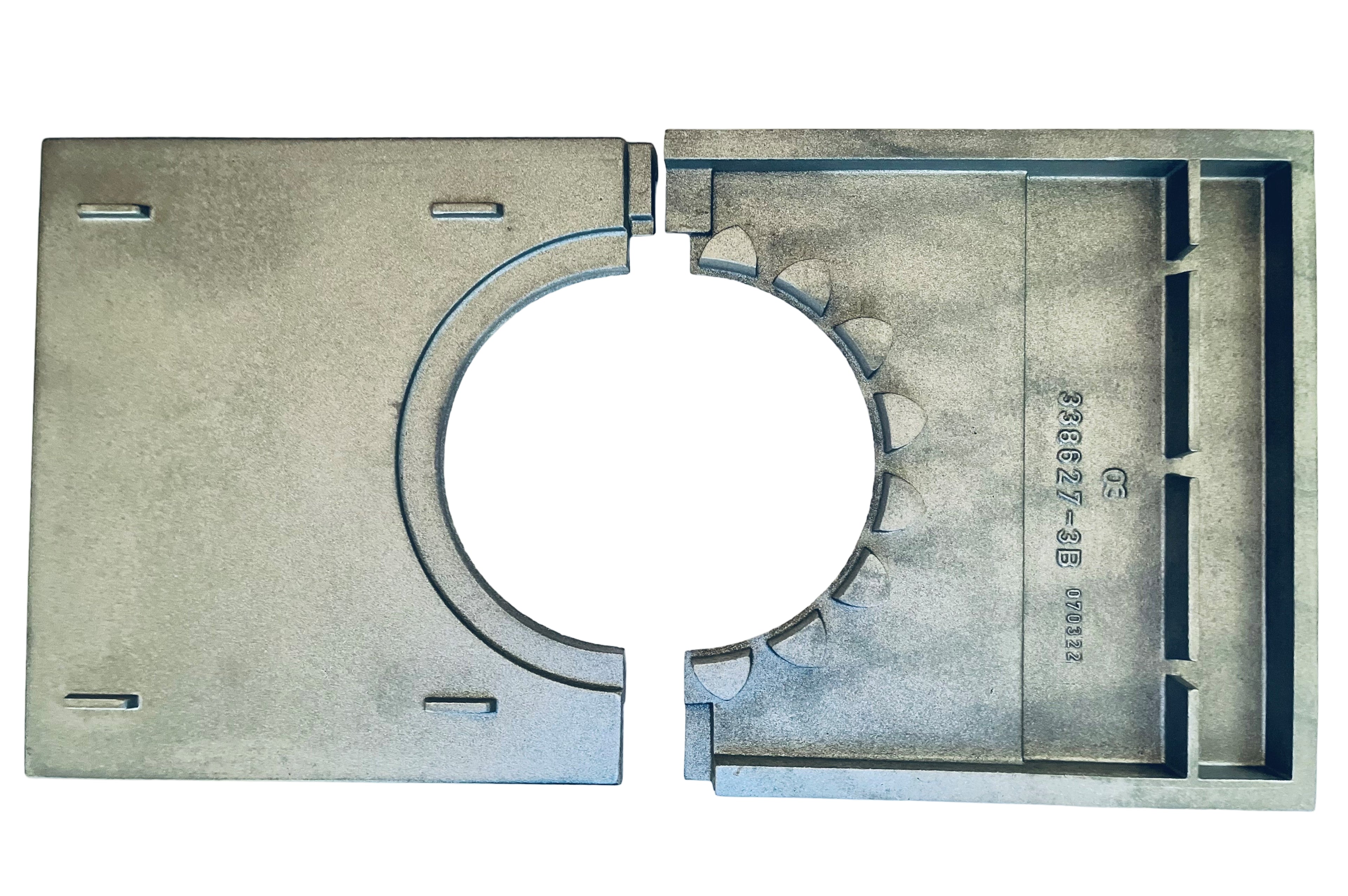 Oberplatte aus Guss (Art-Nr. 338627)