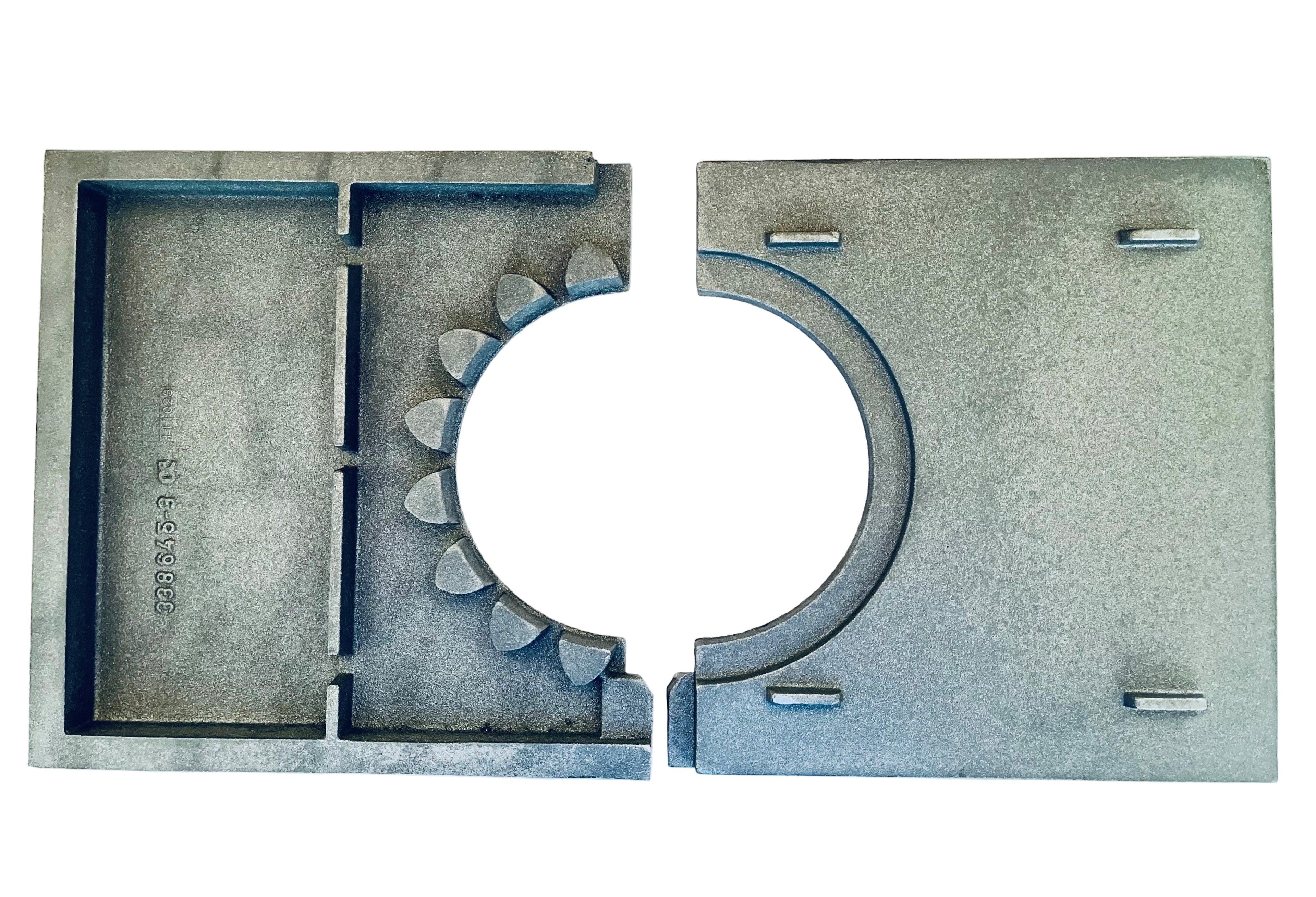 Oberplatte aus Guss (Art-Nr. 338645)