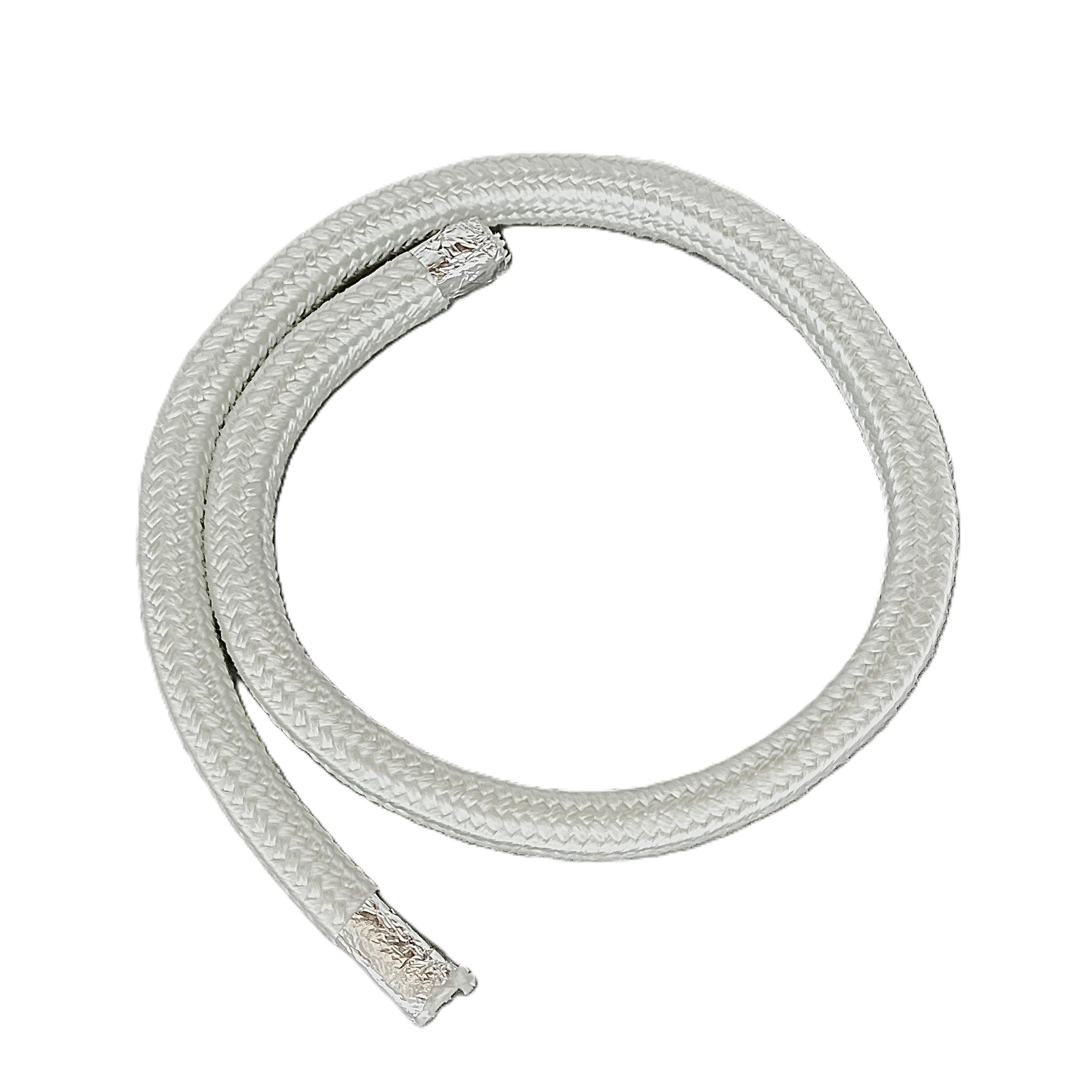 Dichtschnur Glasfaser (Art-Nr. 400001) 16 x 16 mm