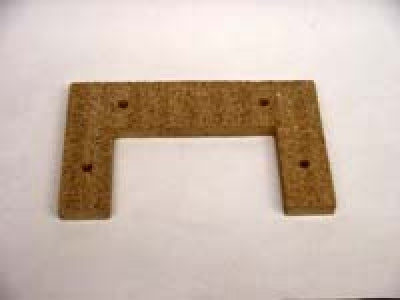 Isolierung Aschtür unten (Art-Nr. 458613)