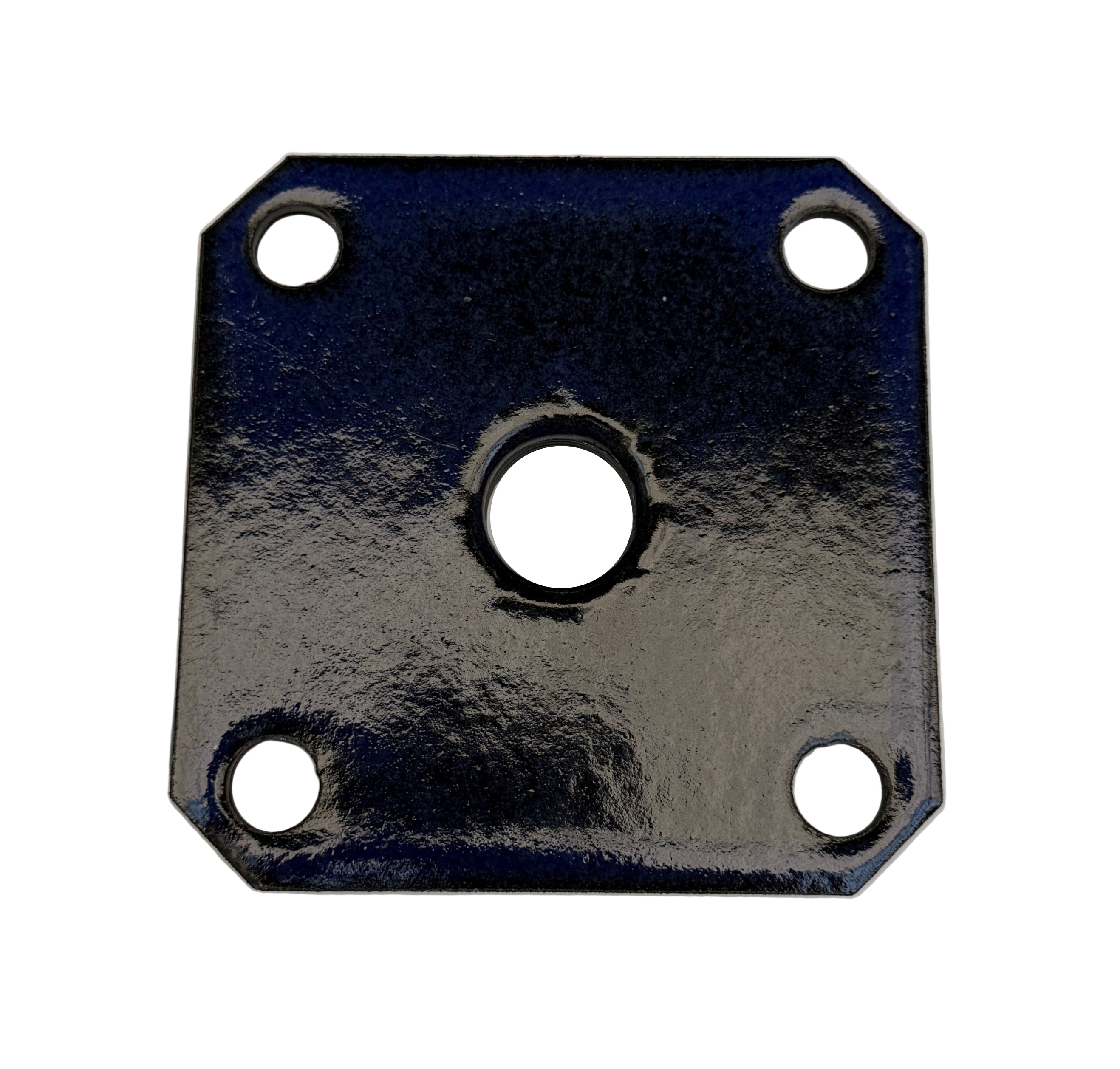 Flanschdeckel emailliert (Art.-Nr. 413511)