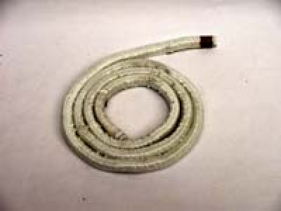 Dichtschnur Glasfaser (Art-Nr. 400001) 16 x 16 mm