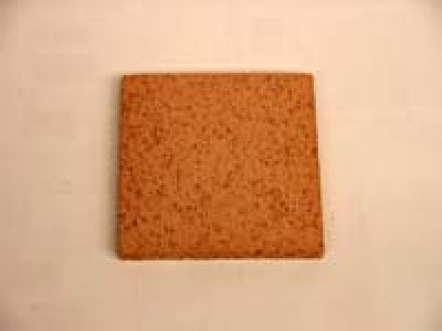 Schamotte-Platte (Art-Nr. 438429)