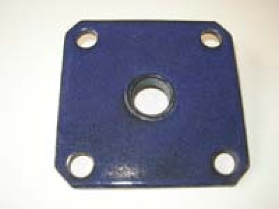 Flanschdeckel emailliert (Art.-Nr. 413511)