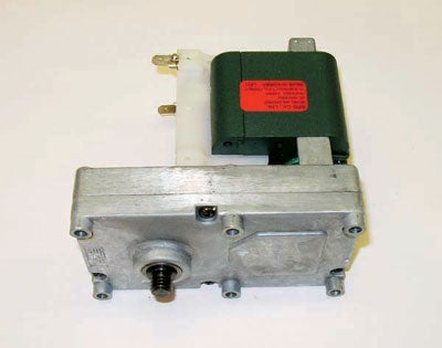 Motor Ascheschaber (Art.-Nr. 480819)