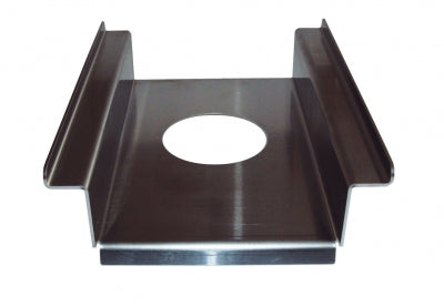 Brenner-Mittelblech, Edelstahl (Art.-Nr. 257252)