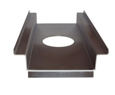 Brenner-Mittelblech, Edelstahl (Art.-Nr. 257241)