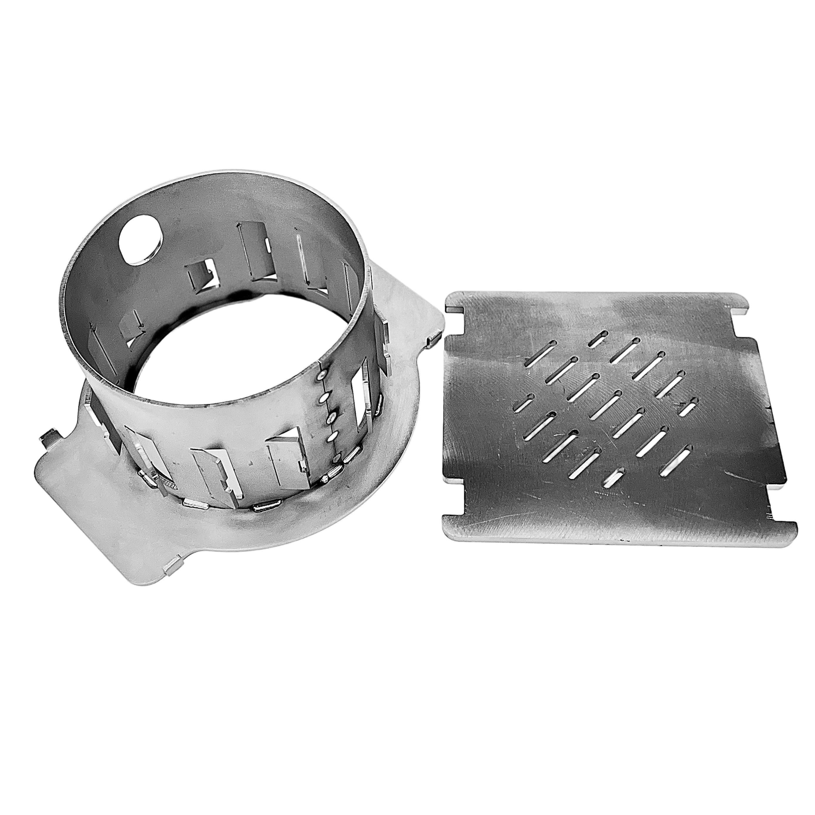 Brennertopf mit Entaschung (Art-Nr. 957078)