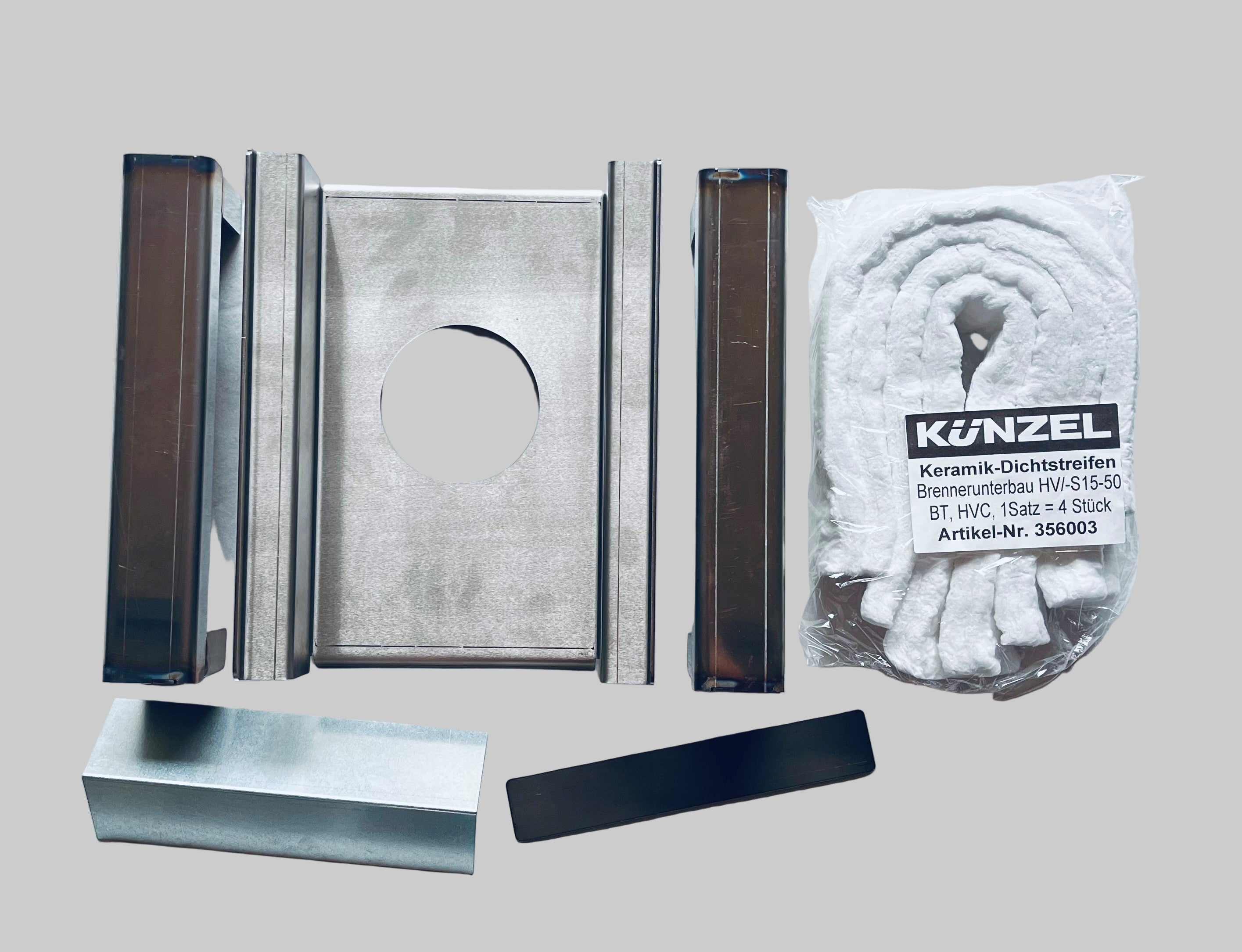 Brennerunterbau Stahl (Art-Nr. 957083)