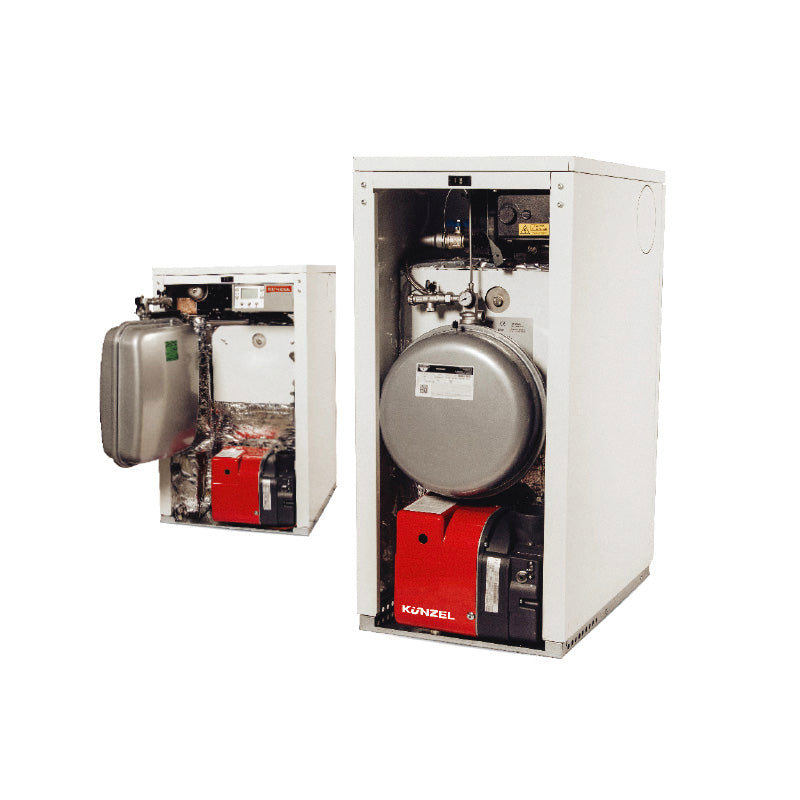 Heizzentralen Modell HT und HTW