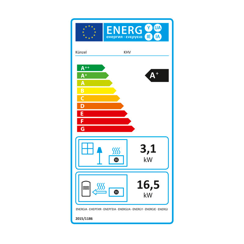 Kamin-Holzvergaserkessel für den Wohnraum (HV-W)